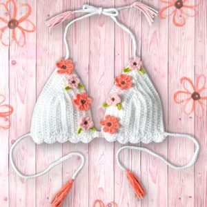 Flower Fest Top Size S/M