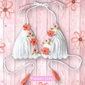 Flower Fest Top Crochet Pattern